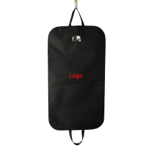 wholesale custom factory price non woven suit cover bag reusable eco friendly long dress garment bag with logo